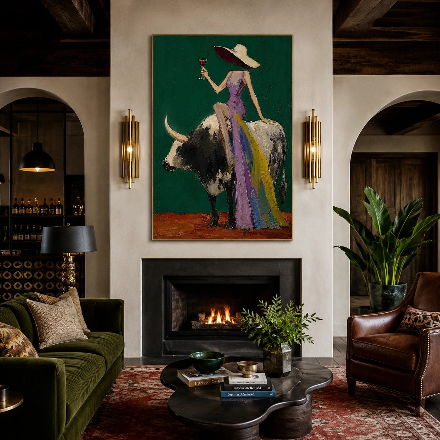 Western Figurative Art #AM123