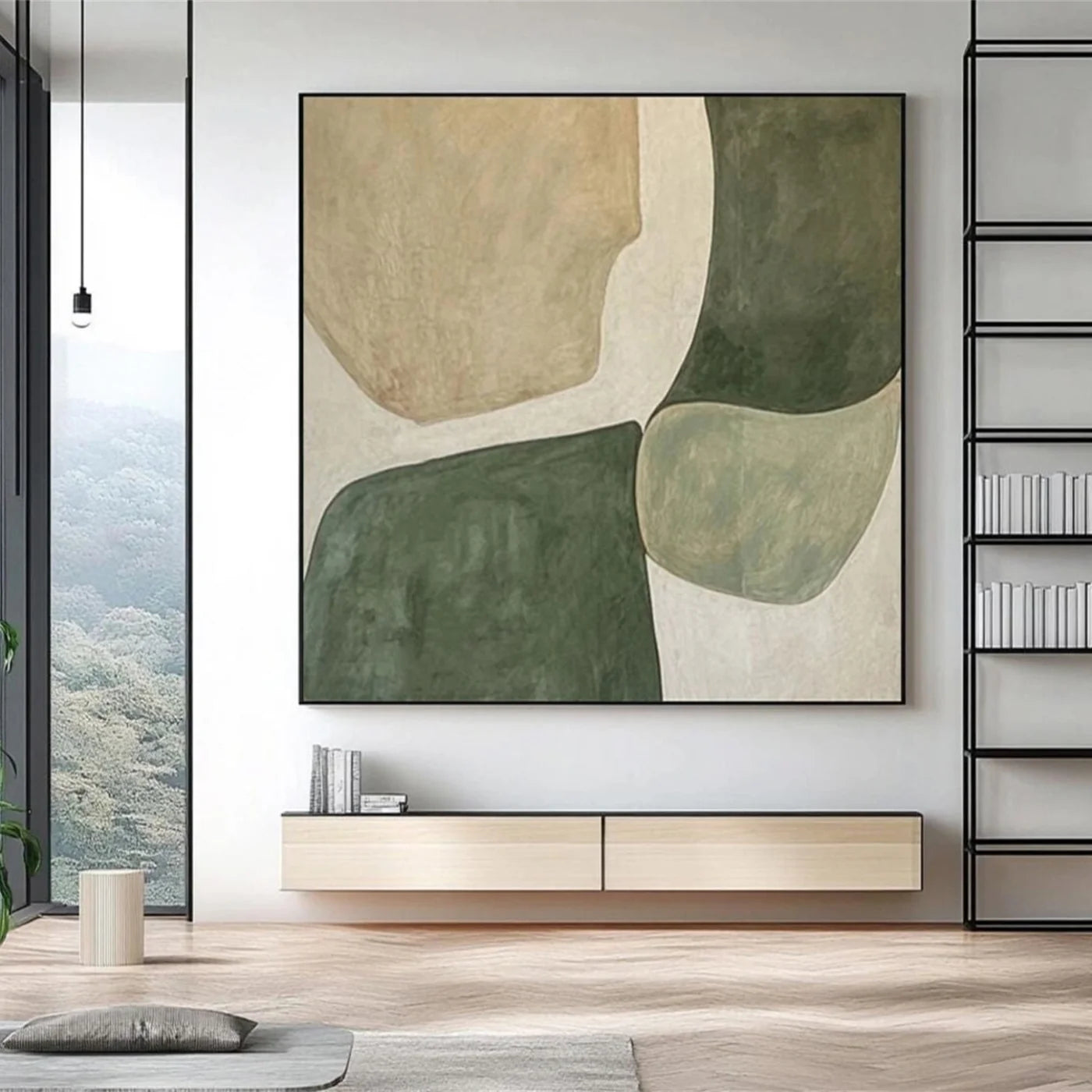 Abstract Wall Art #VA074