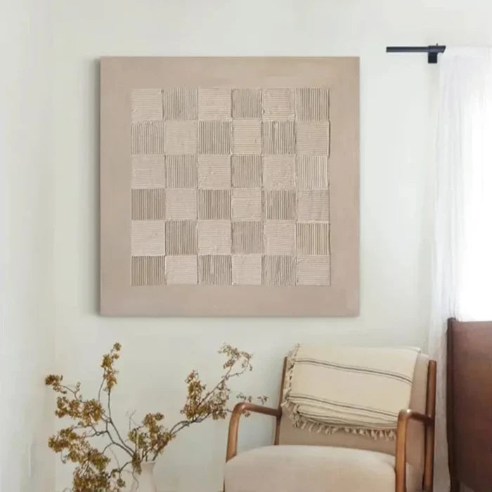 Wabi Sabi Textured Wall Art #VS014