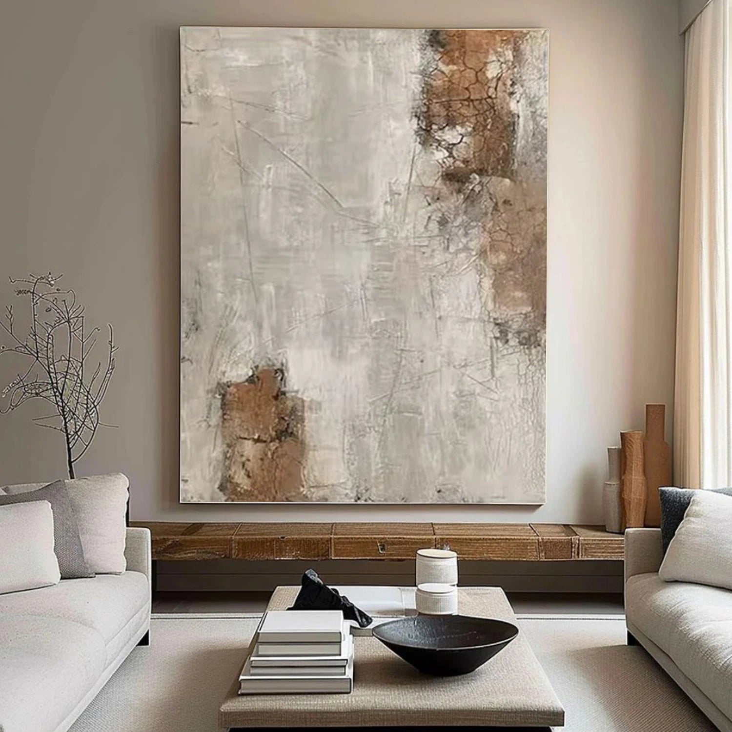 Wabi Sabi Wall Art #VS164