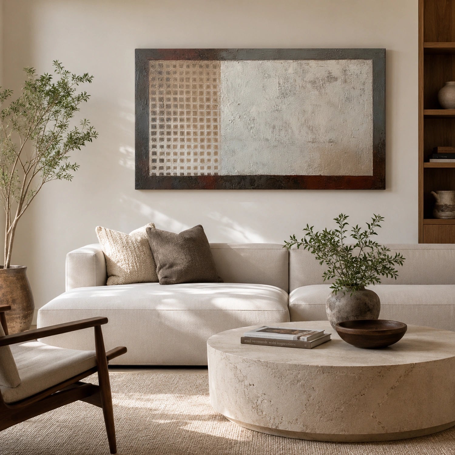 Wabi Sabi Wall Art #VS226