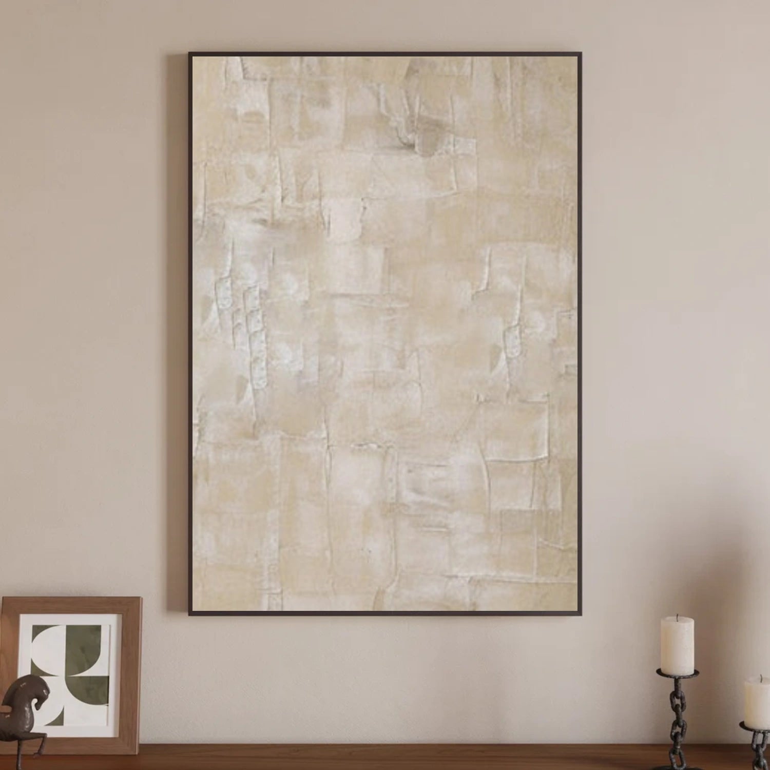 Abstract Textured Wall Art #VA219