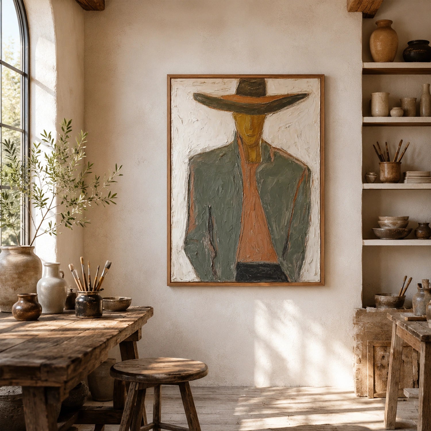 Western Figurative Art #AM094