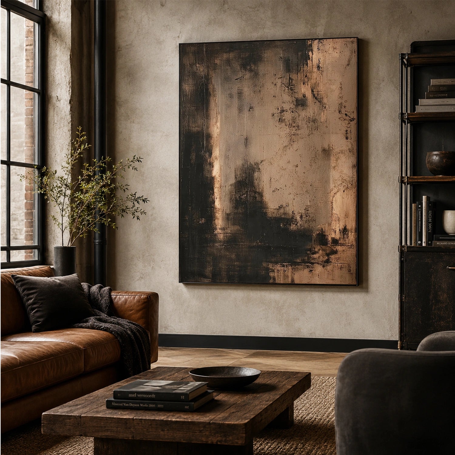 Wabi Sabi Wall Art #VS225