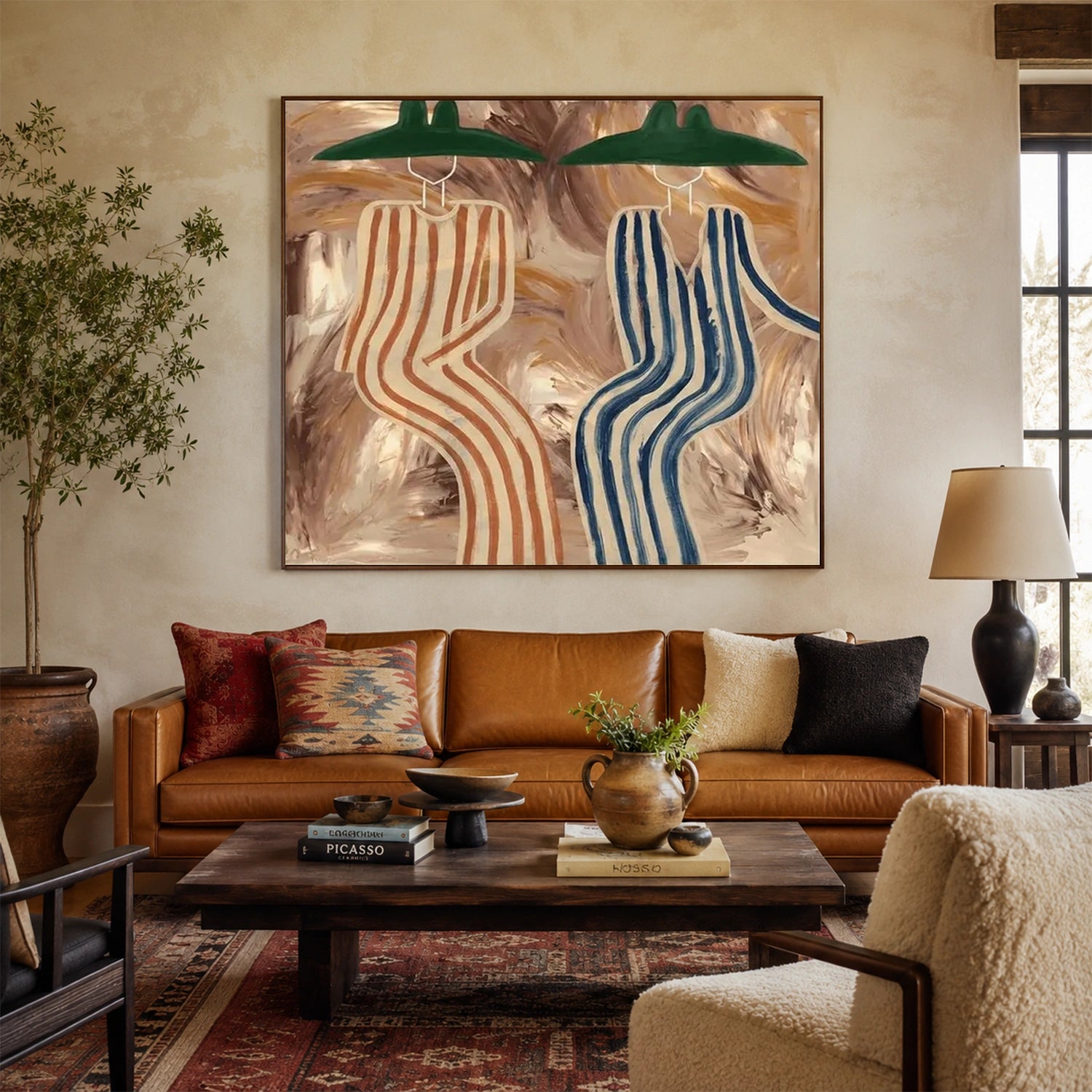 Western Figurative Art #AM125