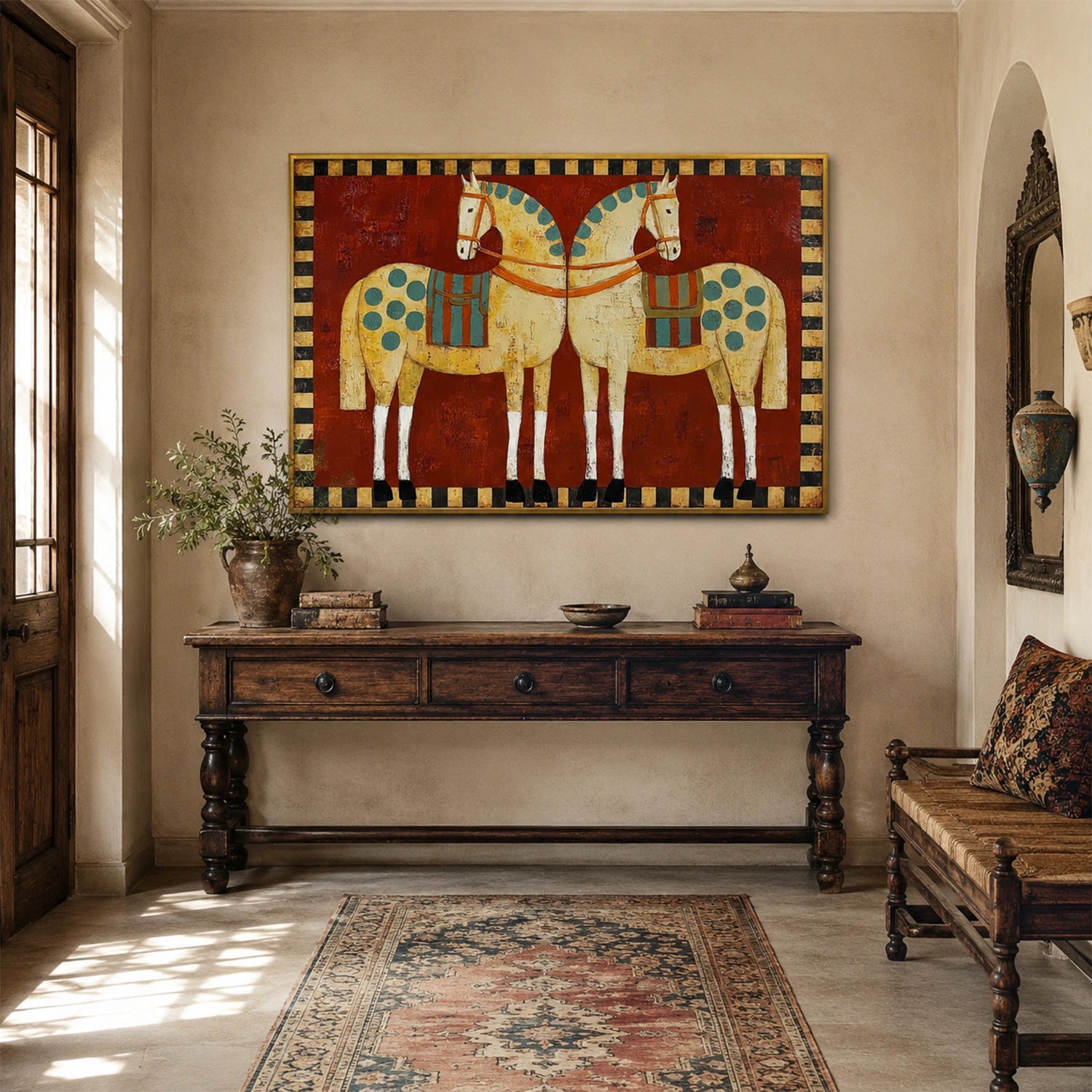 Western Figurative Art #AM092