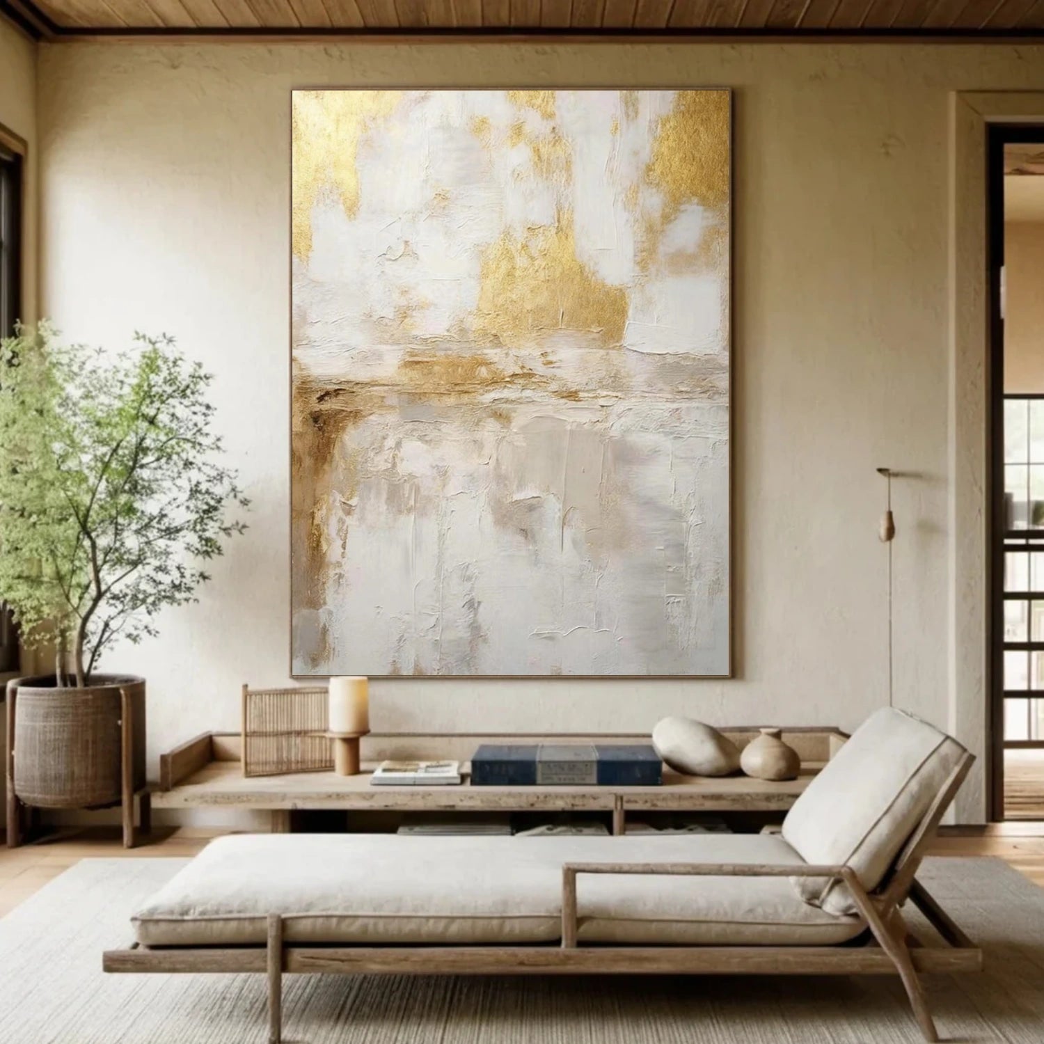 Abstract Textured Wall Art #VA229