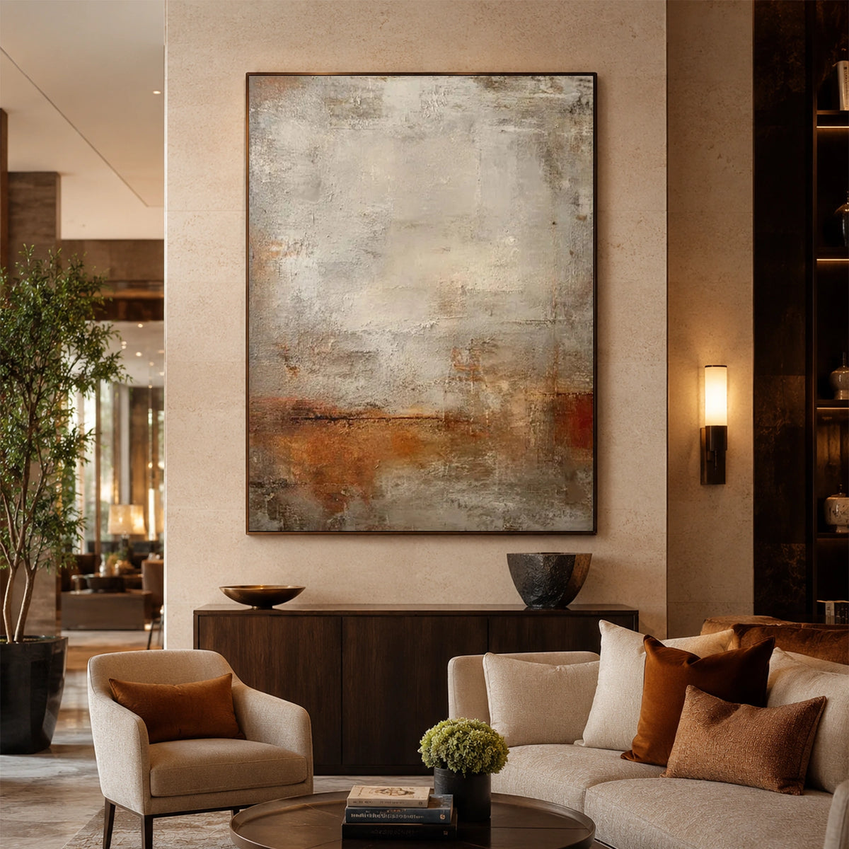 Abstract Wall Art #VA369