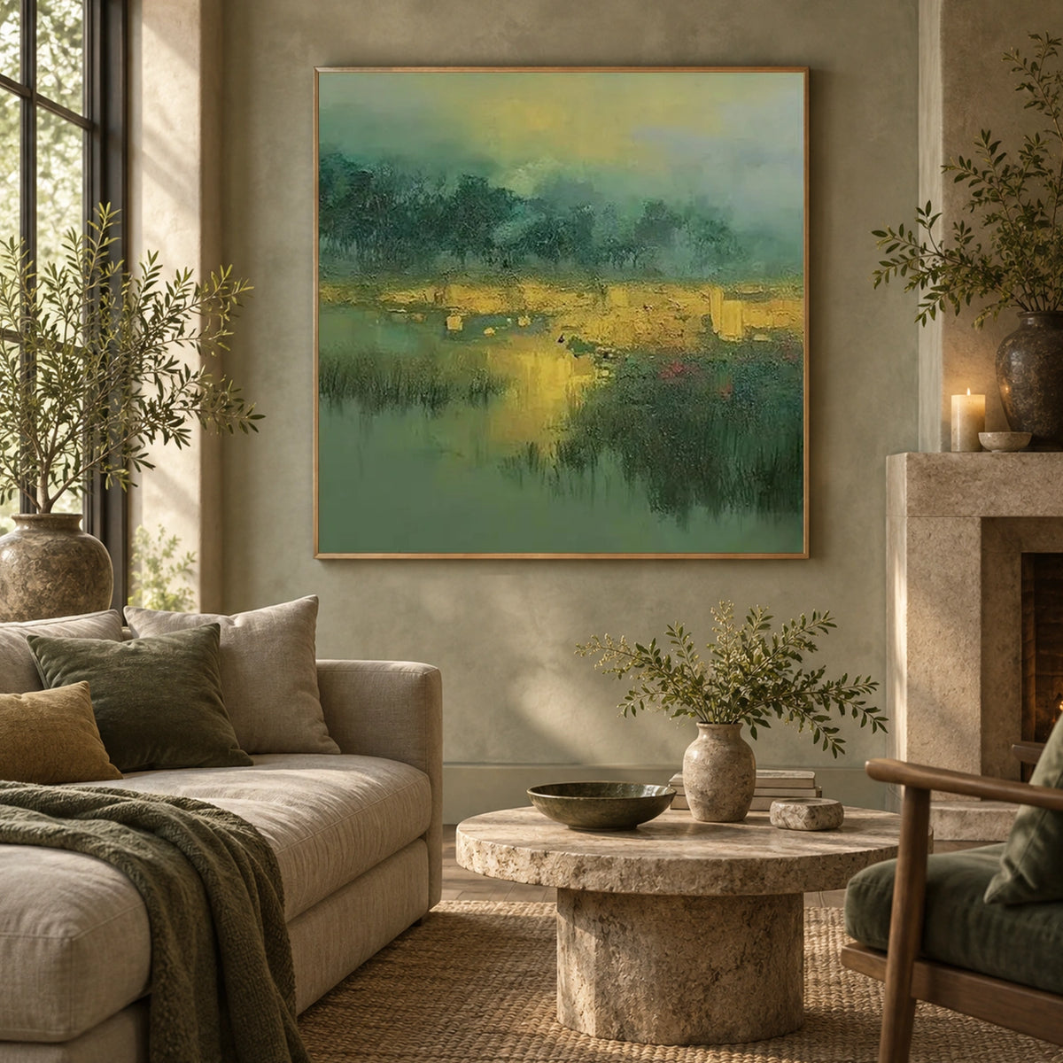 Abstract Wall Art #VA354