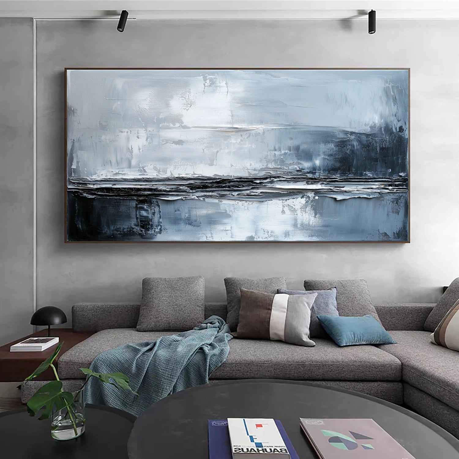 Abstract Textured Wall Art #VA234