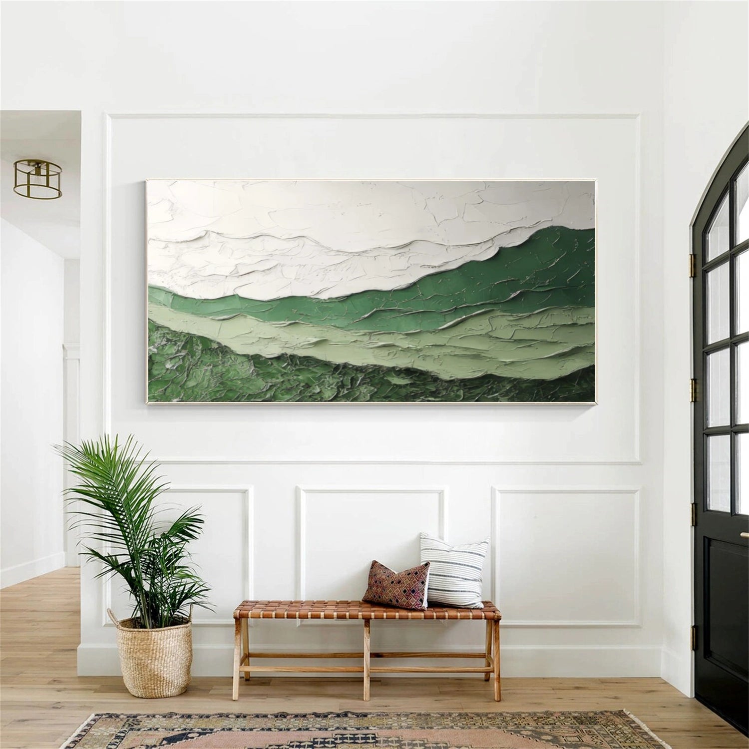 Abstract Textured Wall Art #VA283
