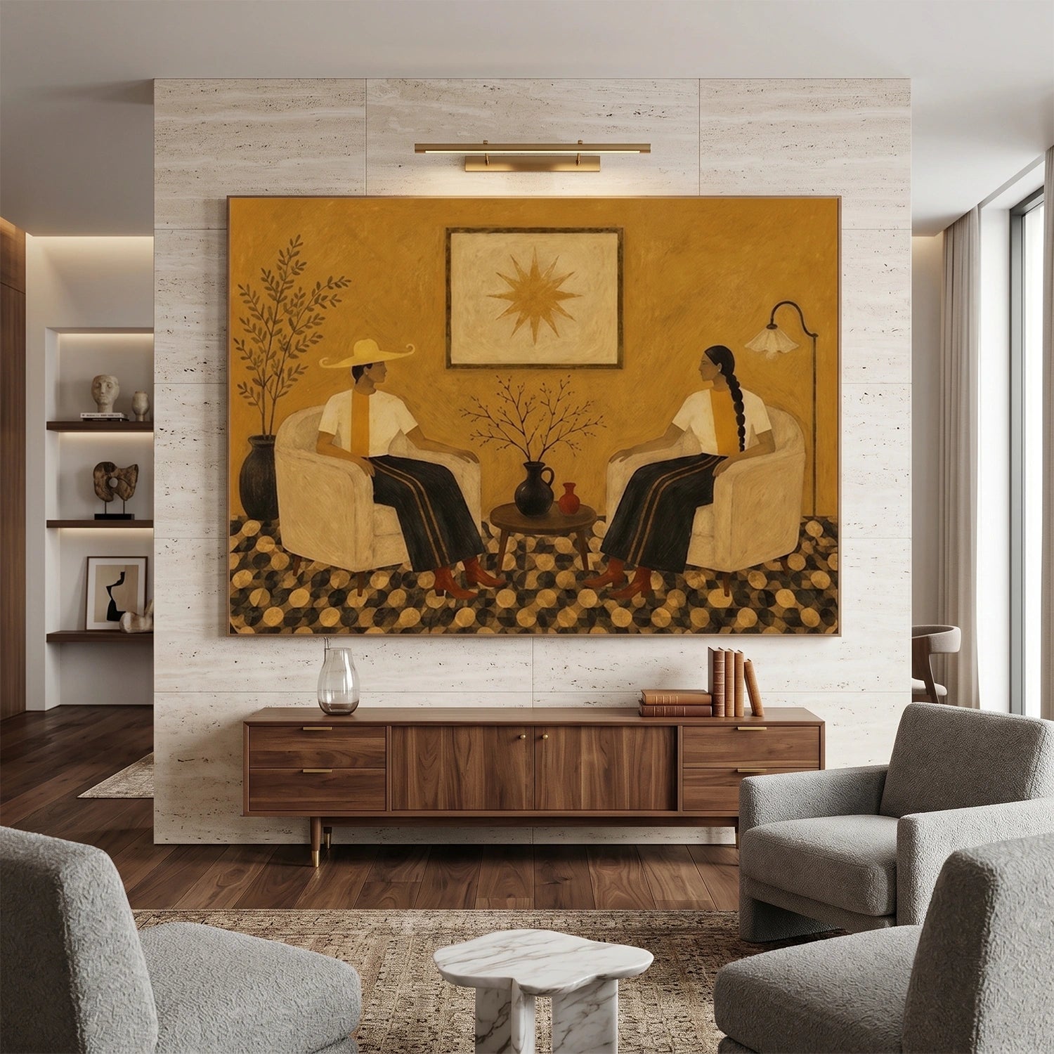 Americana Wall Art #AM051