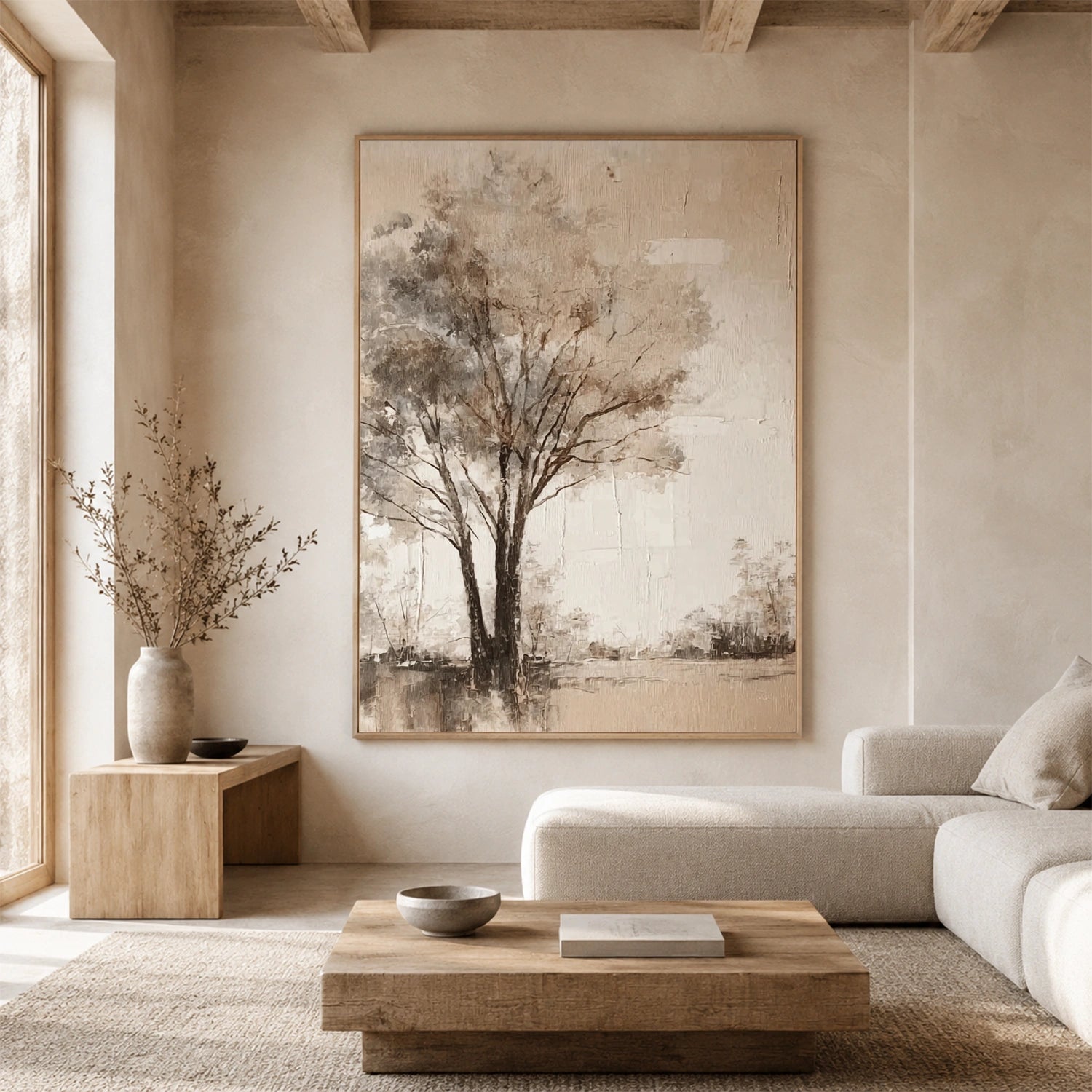 Abstract Tree Canvas Art #MF203