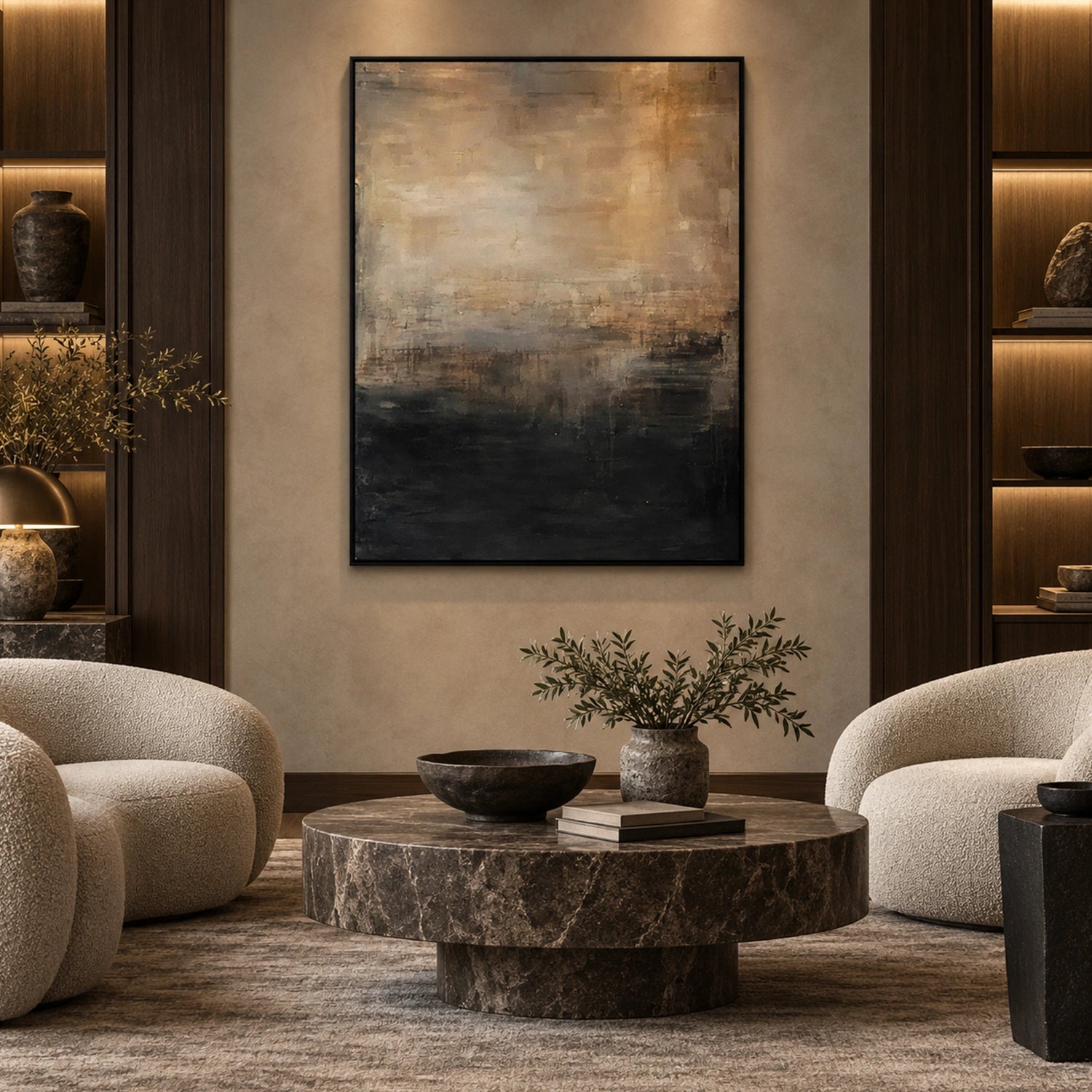 Abstract Wall Art #VA335