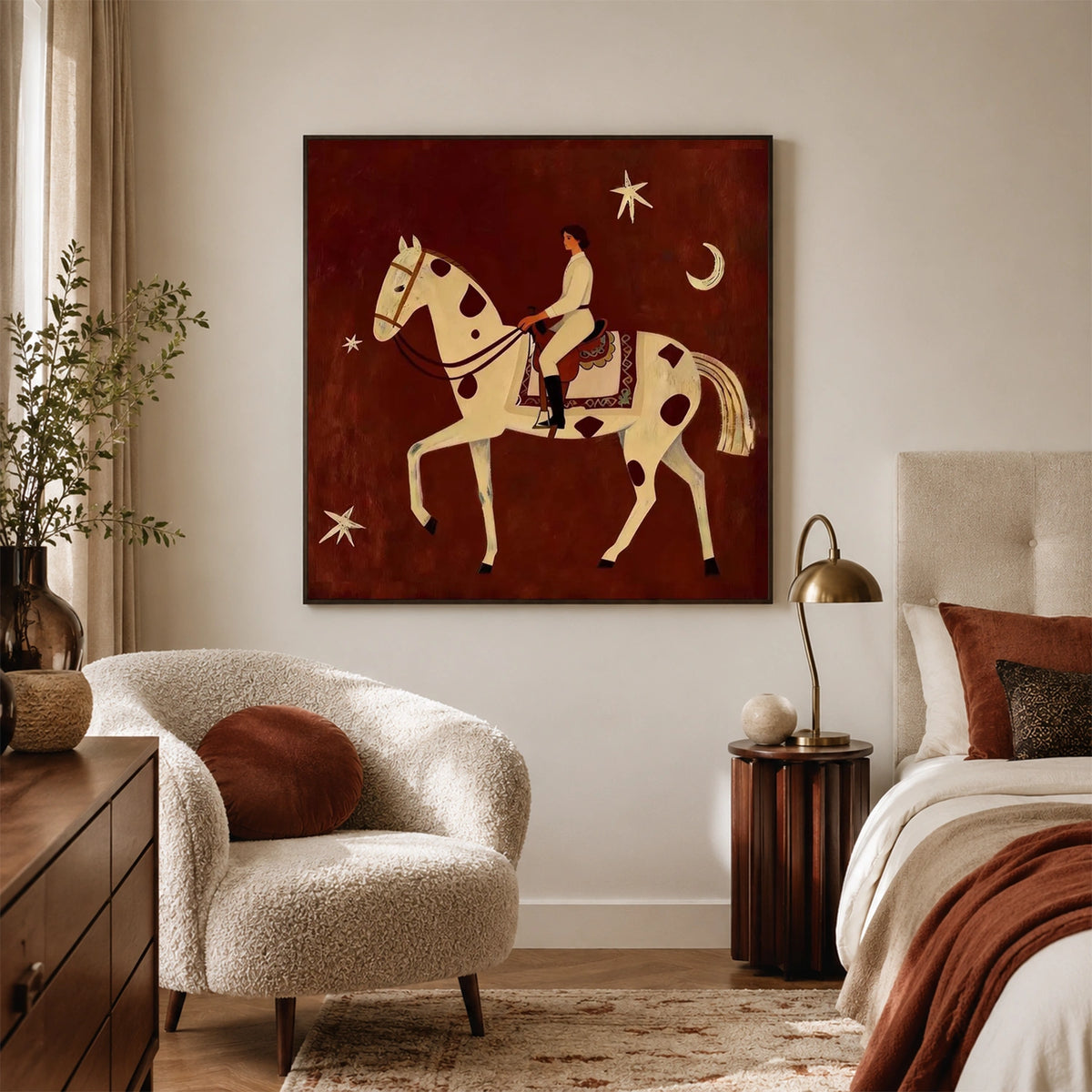 Western Figurative Art #AM137