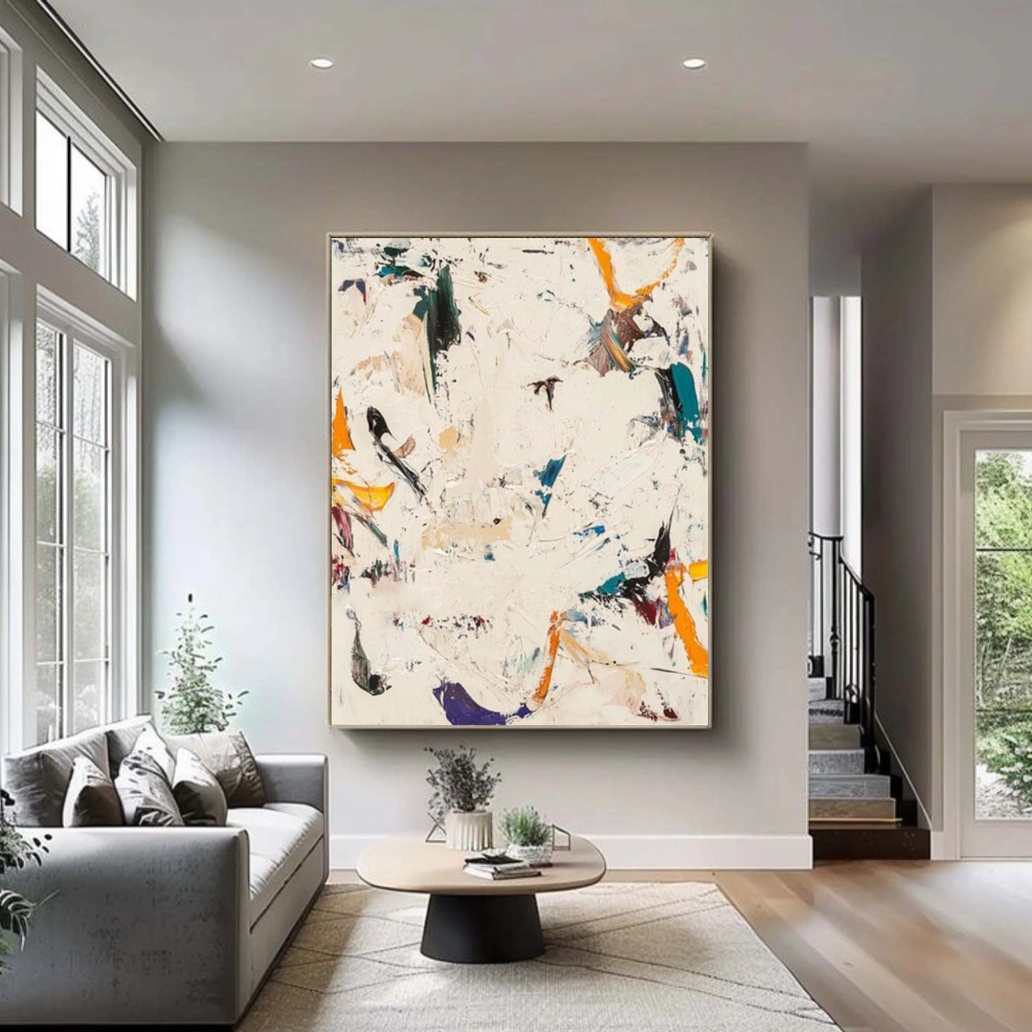 Abstract Wall Art #VA189