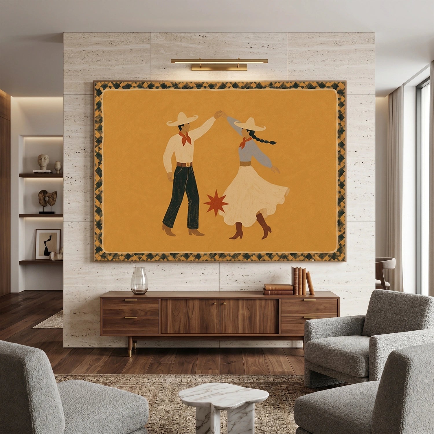 Americana Wall Art #AM053