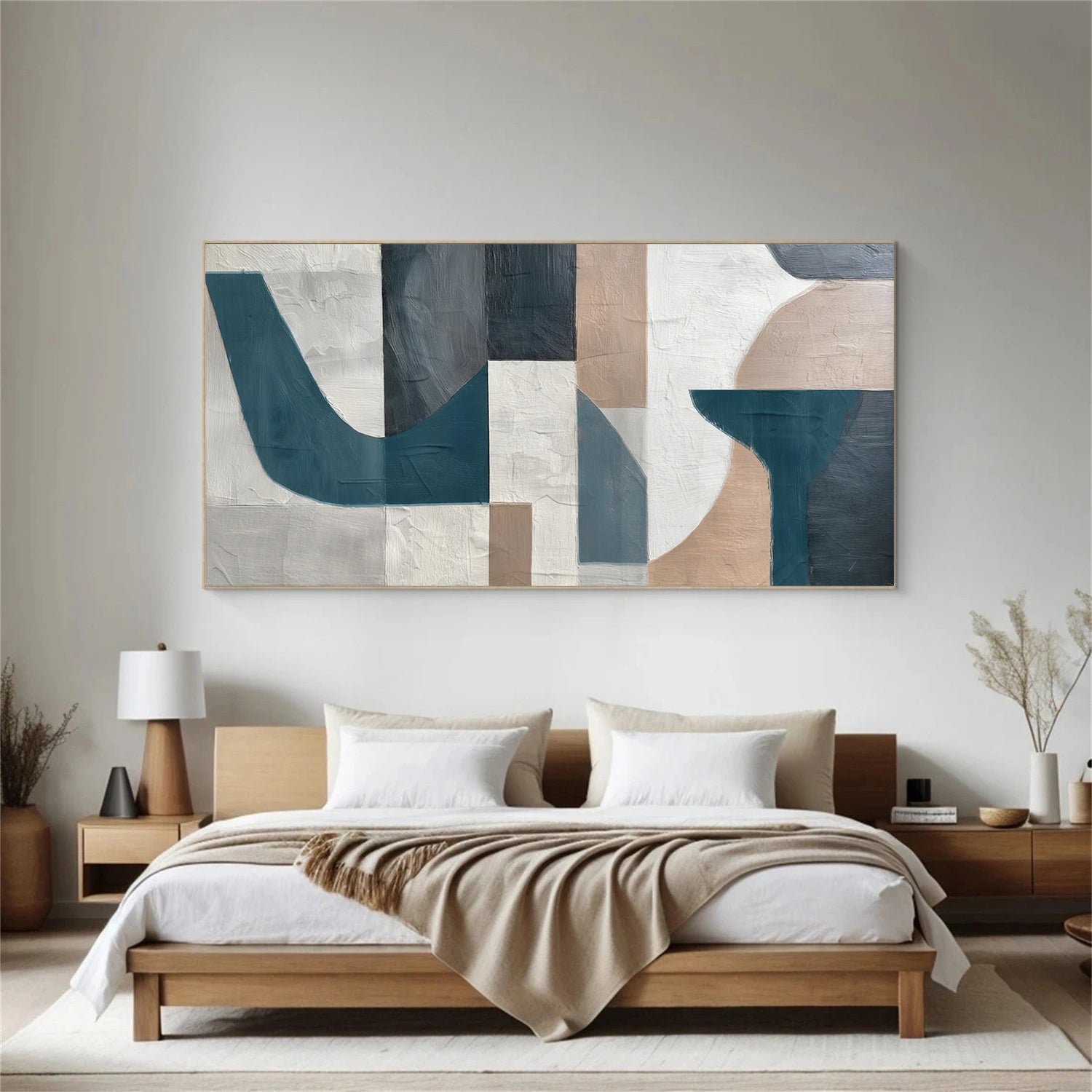 Abstract Textured Wall Art #VA188
