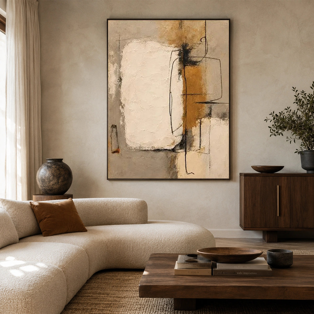 Abstract Wall Art #VA359