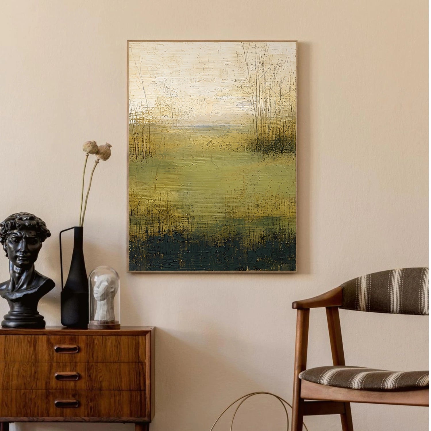 Abstract Wall Art #VA292
