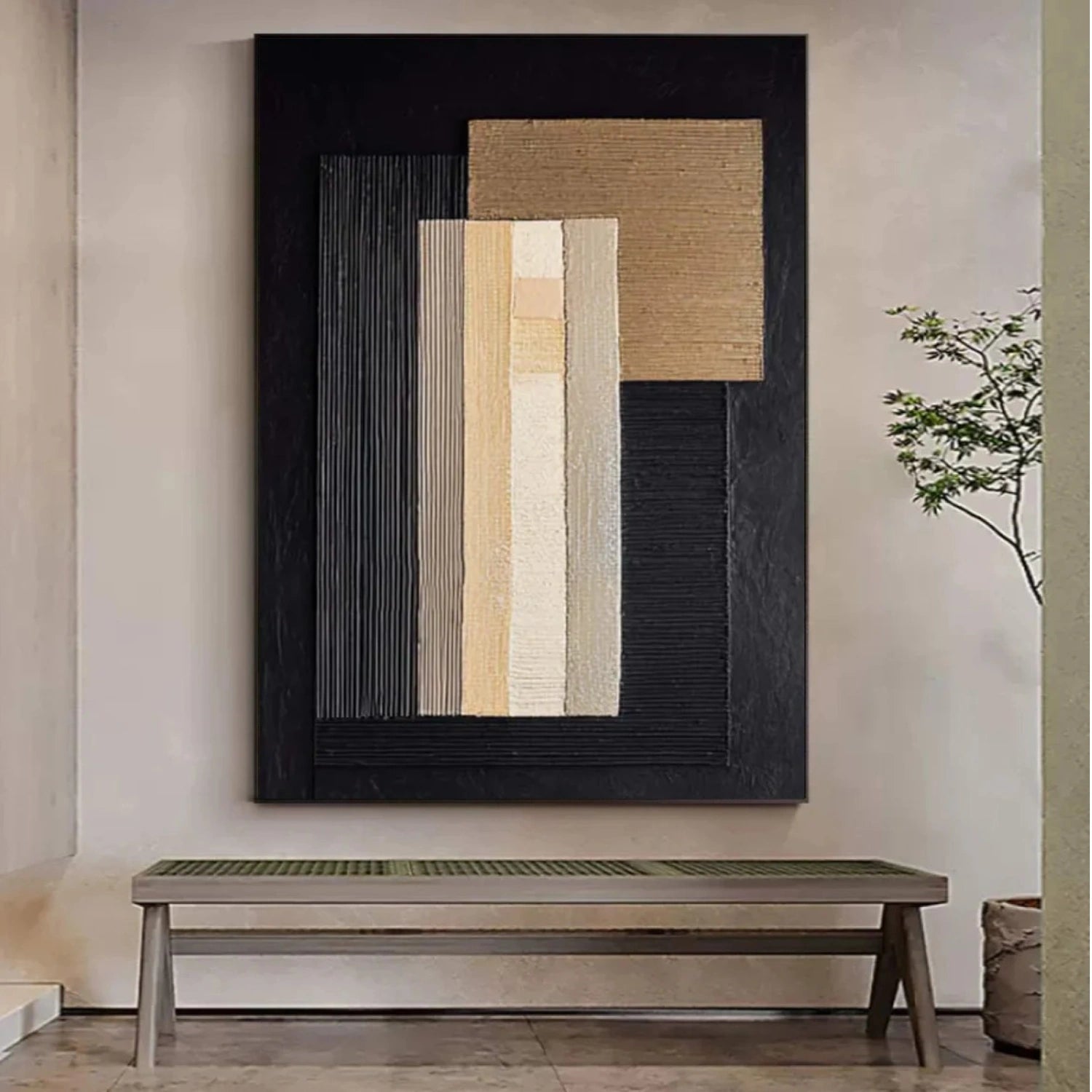 Wabi Sabi Wall Art #VS136