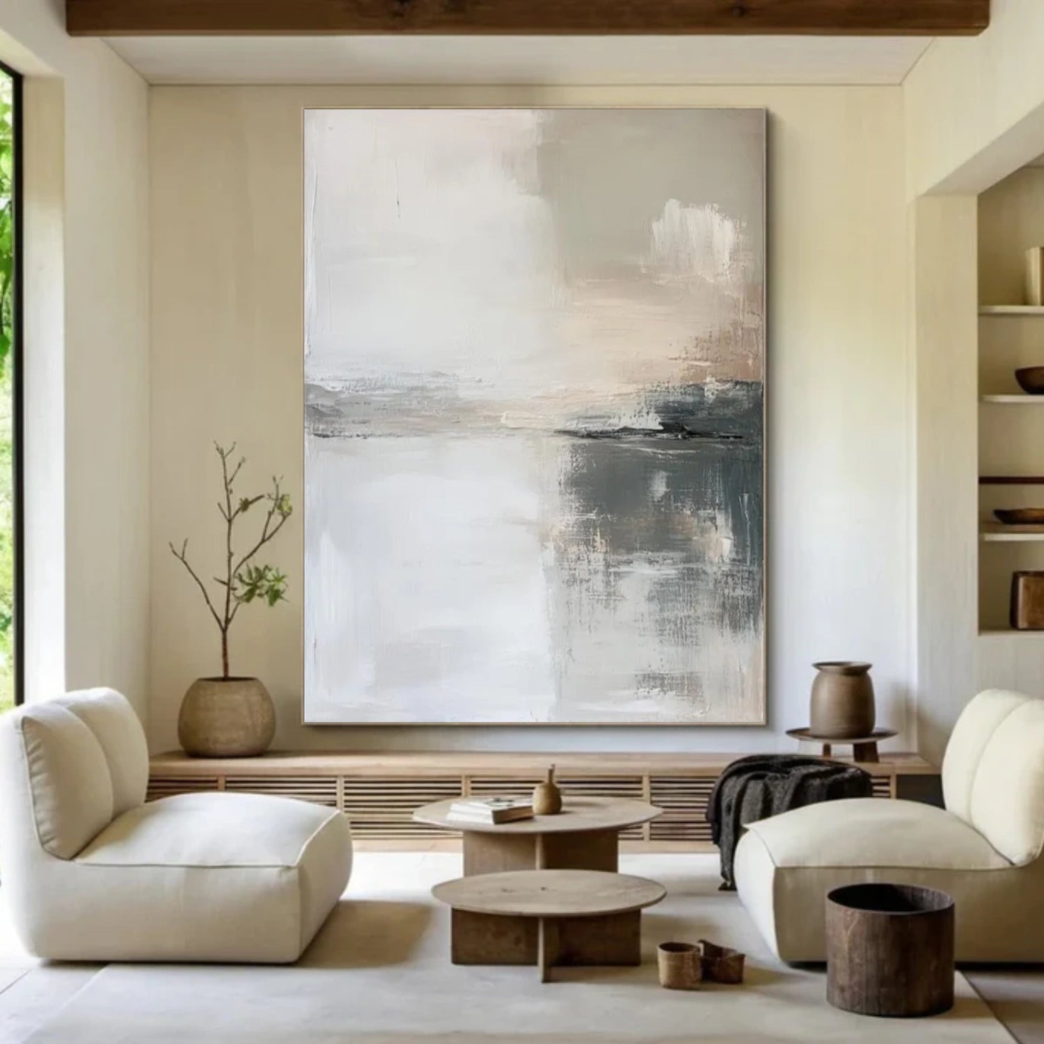 Wabi Sabi Wall Art #VS083