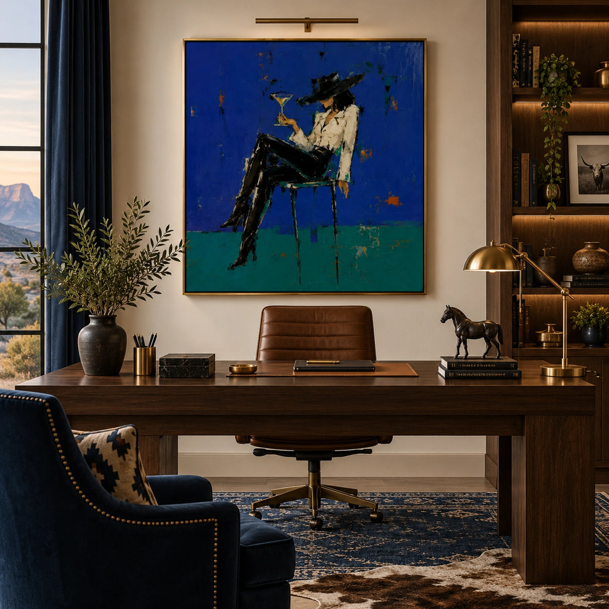 Western Figurative Art #AM153