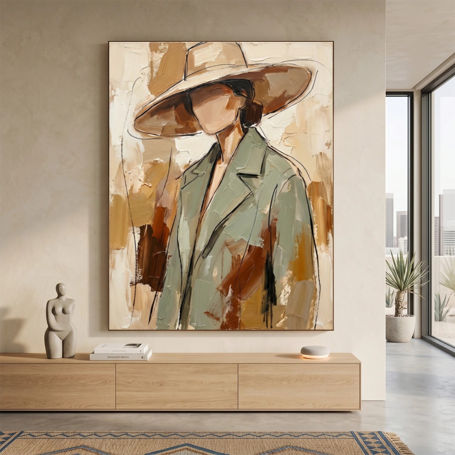 Western Figurative Art #AM098