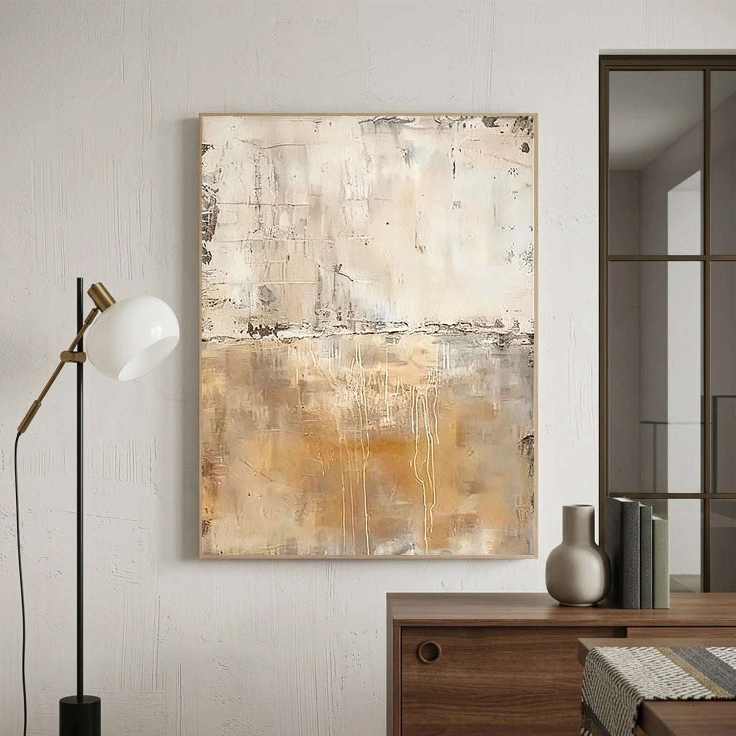 Wabi Sabi Wall Art #VS219