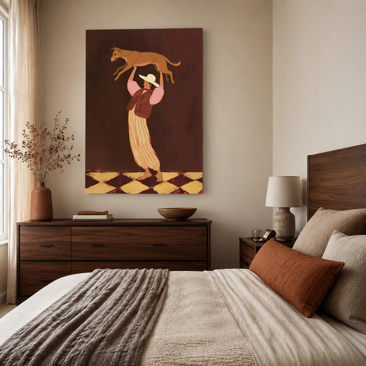 Western Figurative Art #AM131