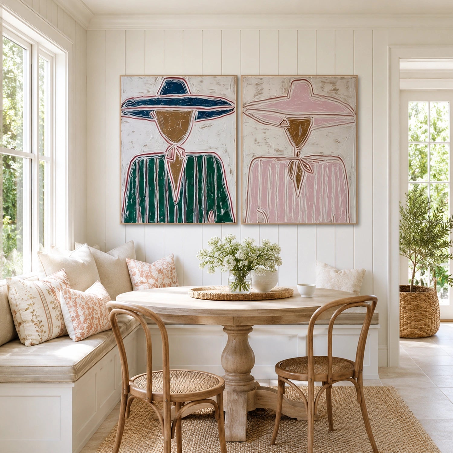 Americana Wall Art Set of 2 #AM080