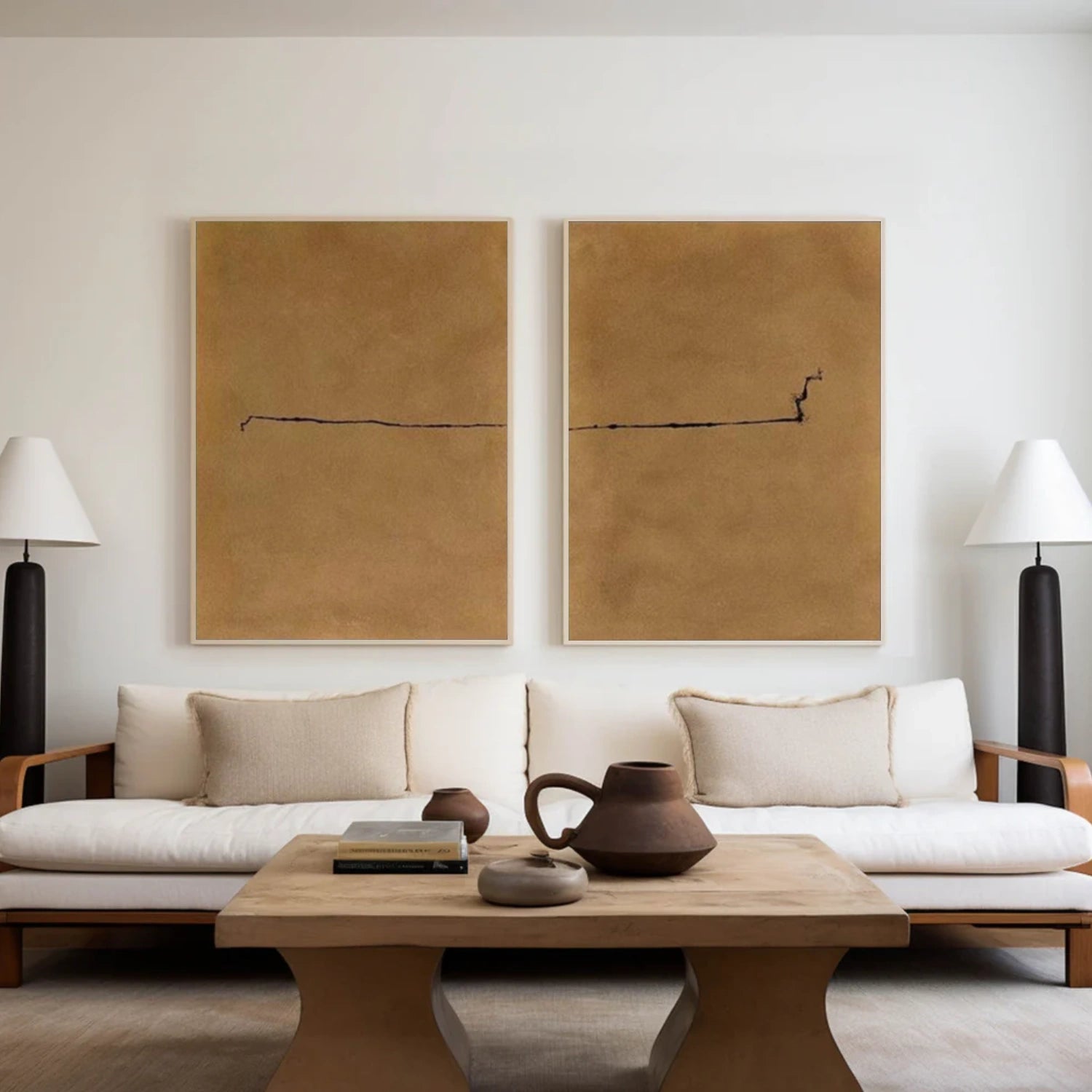 Wabi Sabi Wall Art #VS192