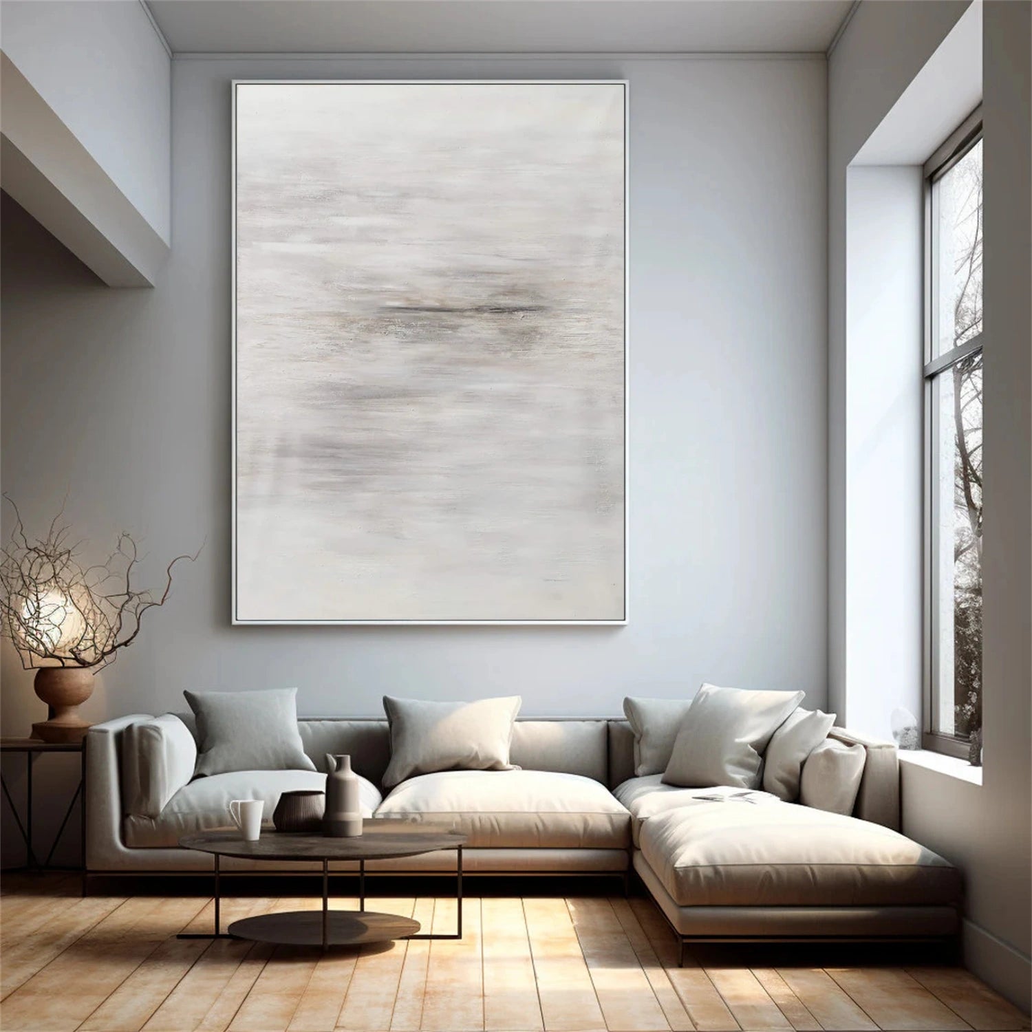 Wabi Sabi Wall Art #VS106