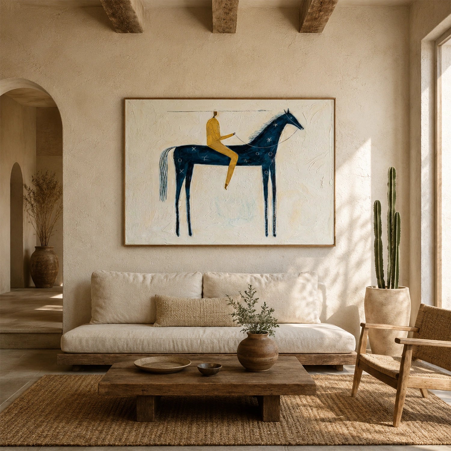 Western Figurative Art #AM116