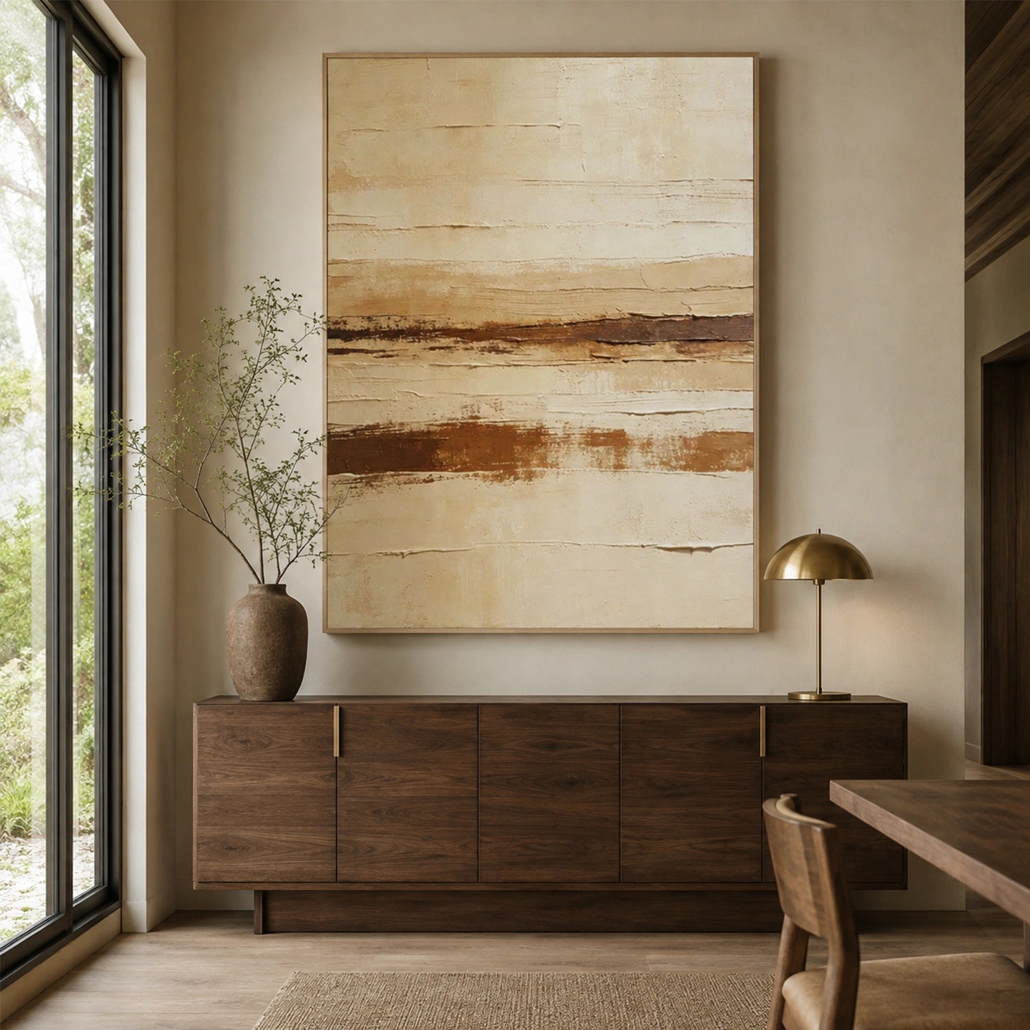 Abstract Textured Wall Art #VA319