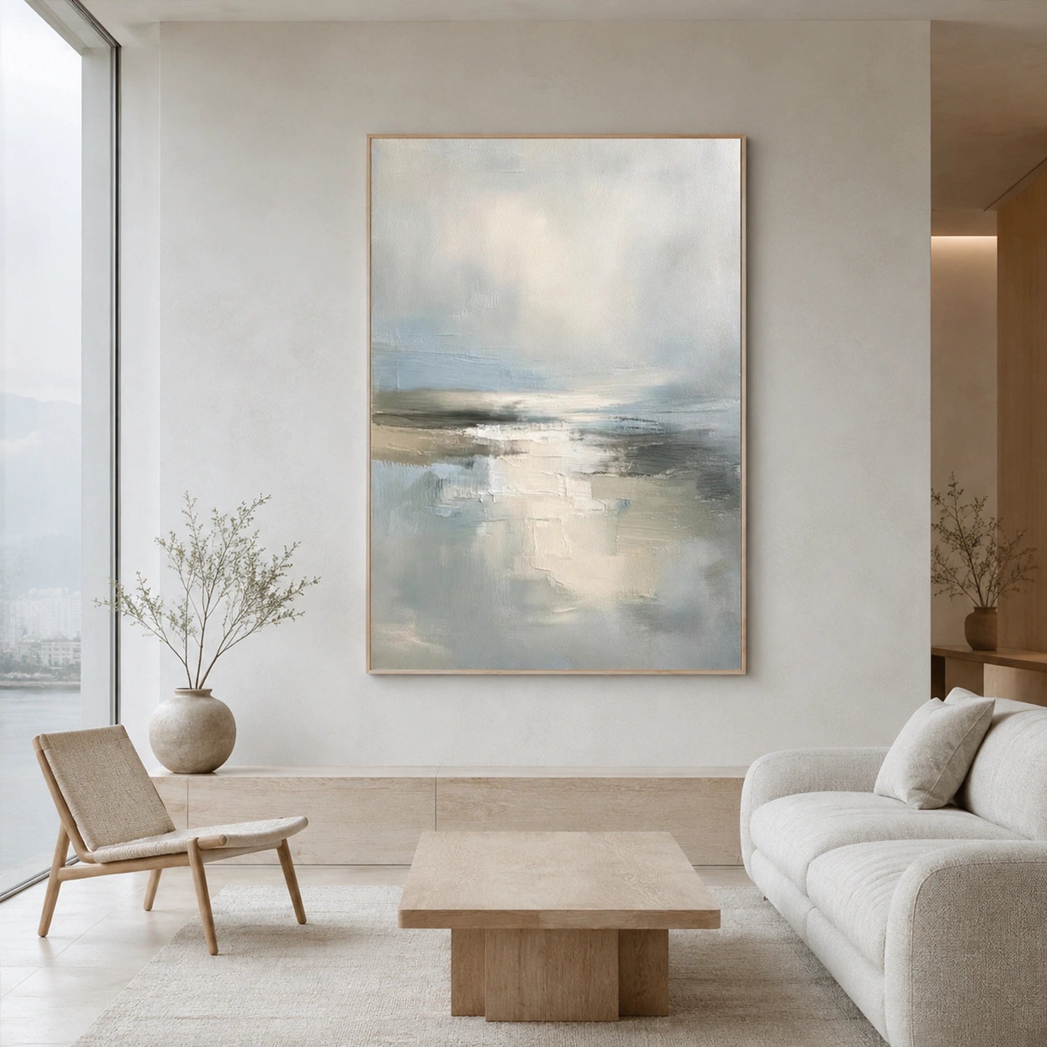 Abstract Textured Wall Art #VA320