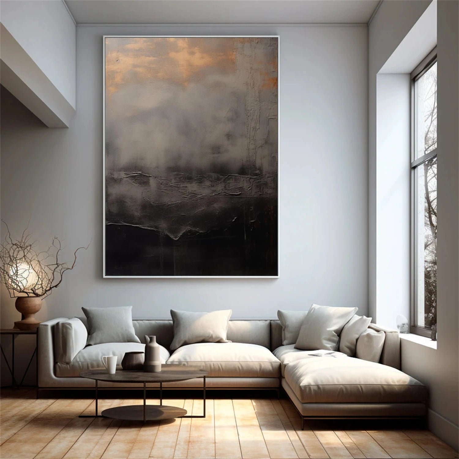 Wabi Sabi Wall Art #VS092