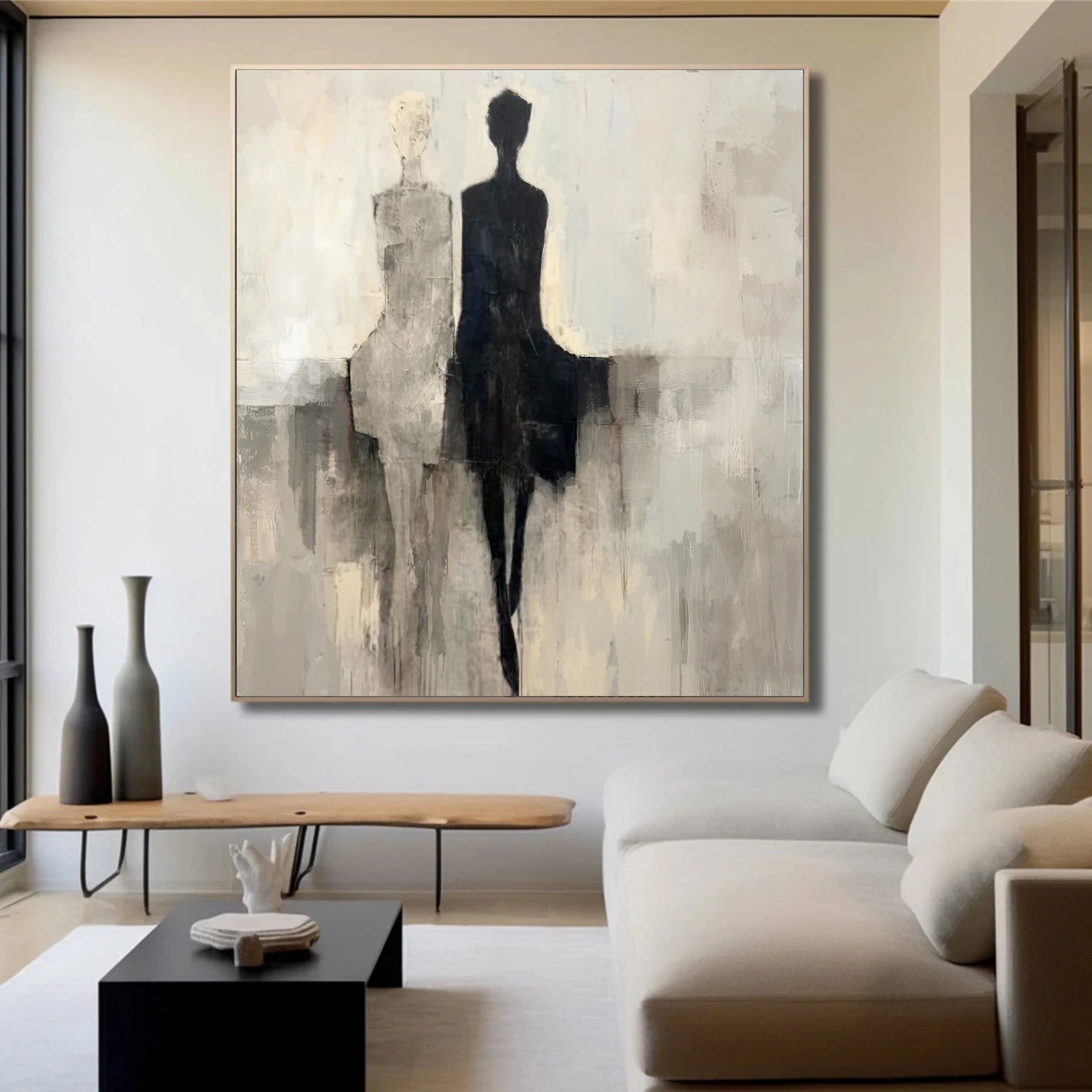 Contemporary Abstract Minimalist Wall Art #CM013