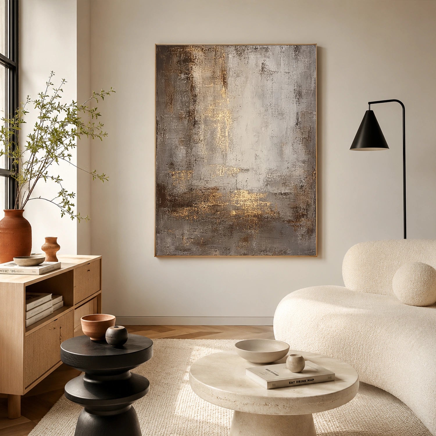 Wabi Sabi Wall Art #VS228