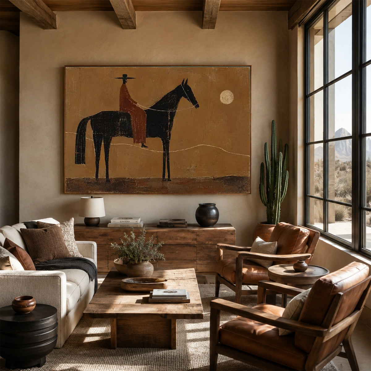 Western Figurative Art #AM162