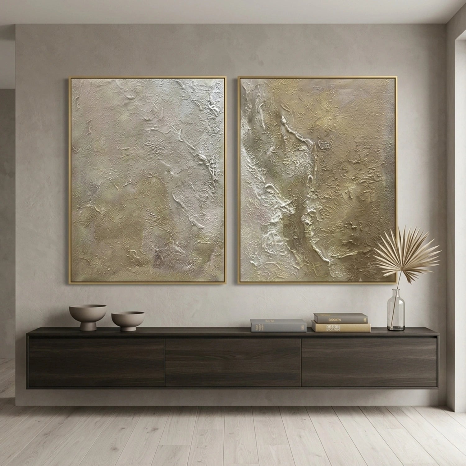 Abstract Wall Art Set of 2 #VA296