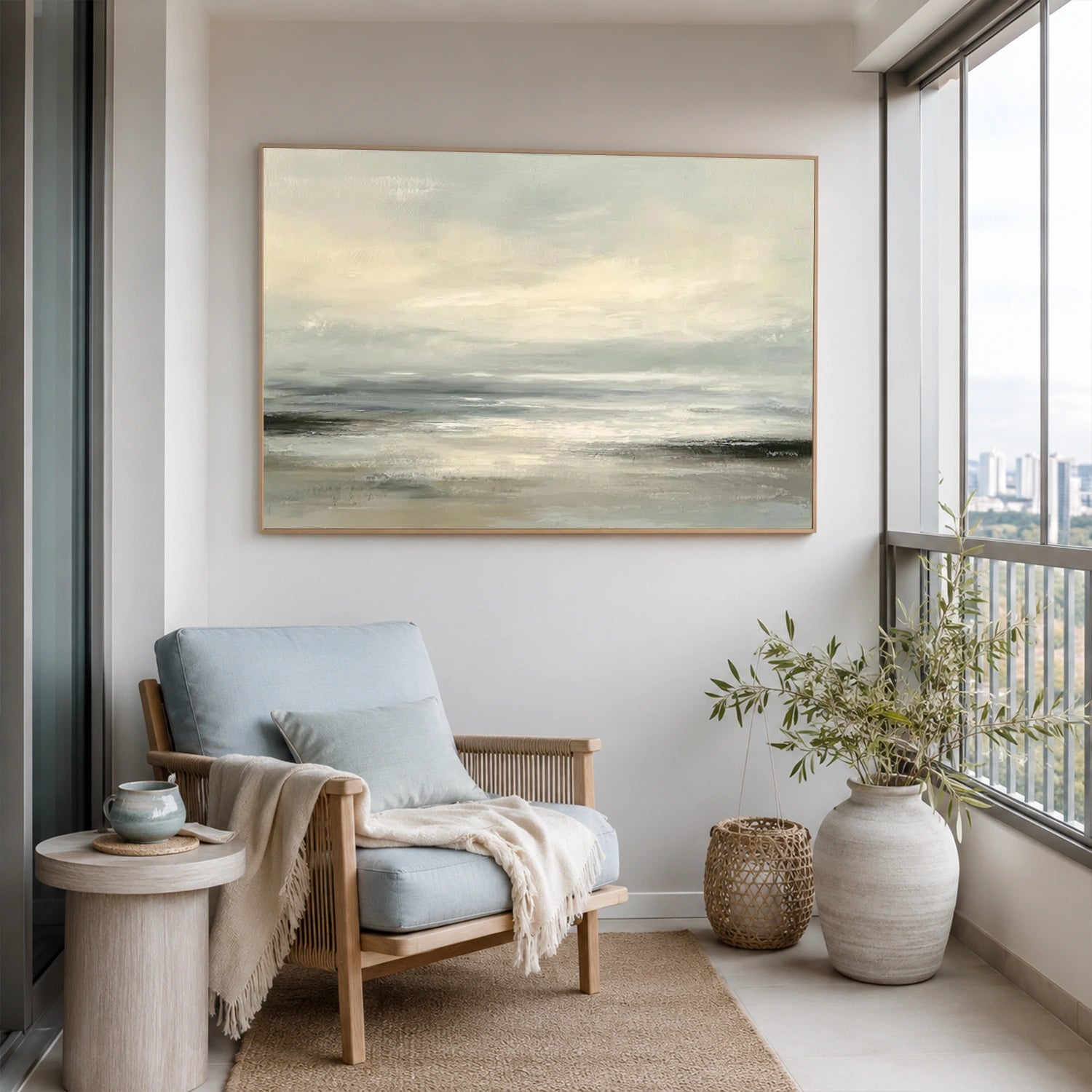 Abstract Textured Wall Art #VA323