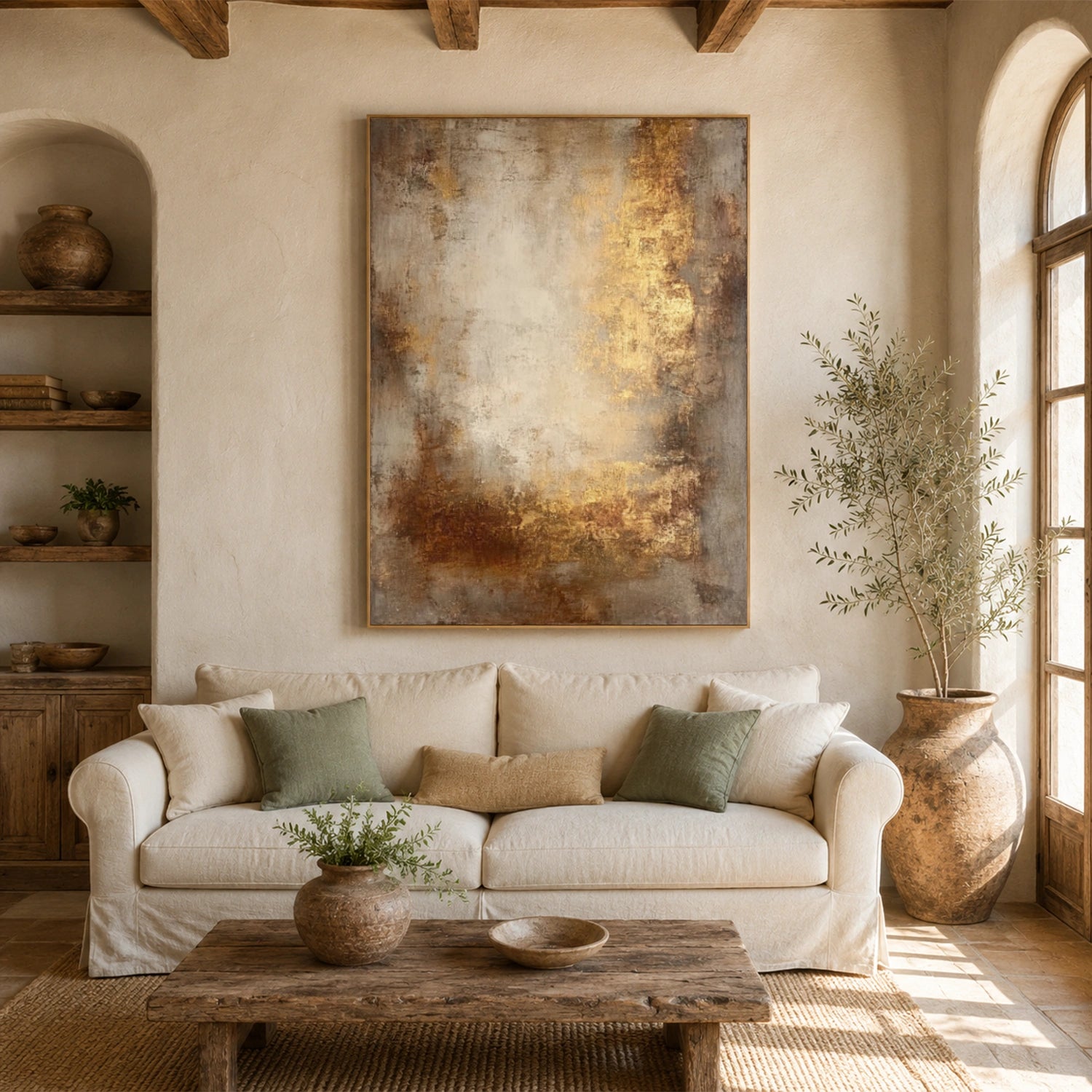 Wabi Sabi Wall Art #VS229