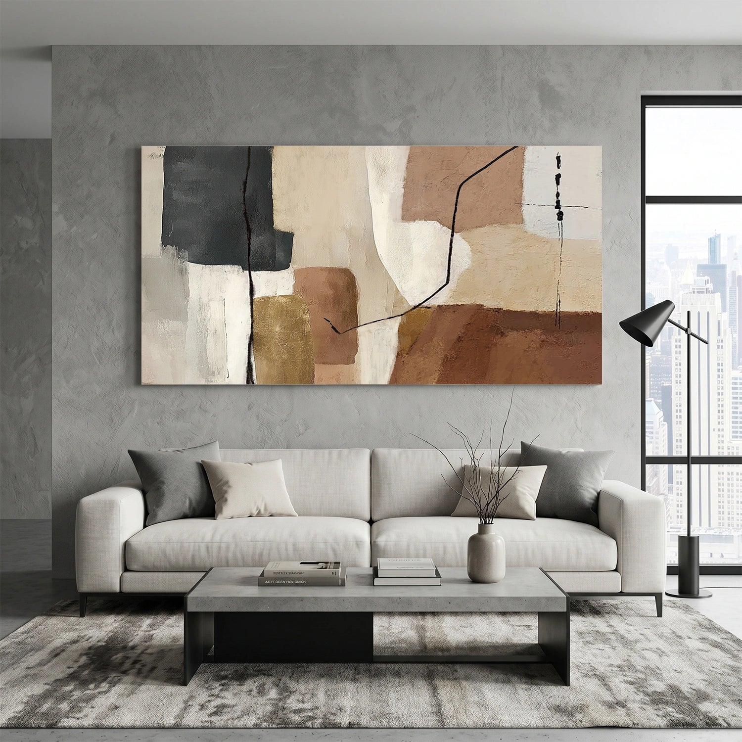 Abstract Wall Art #VA287