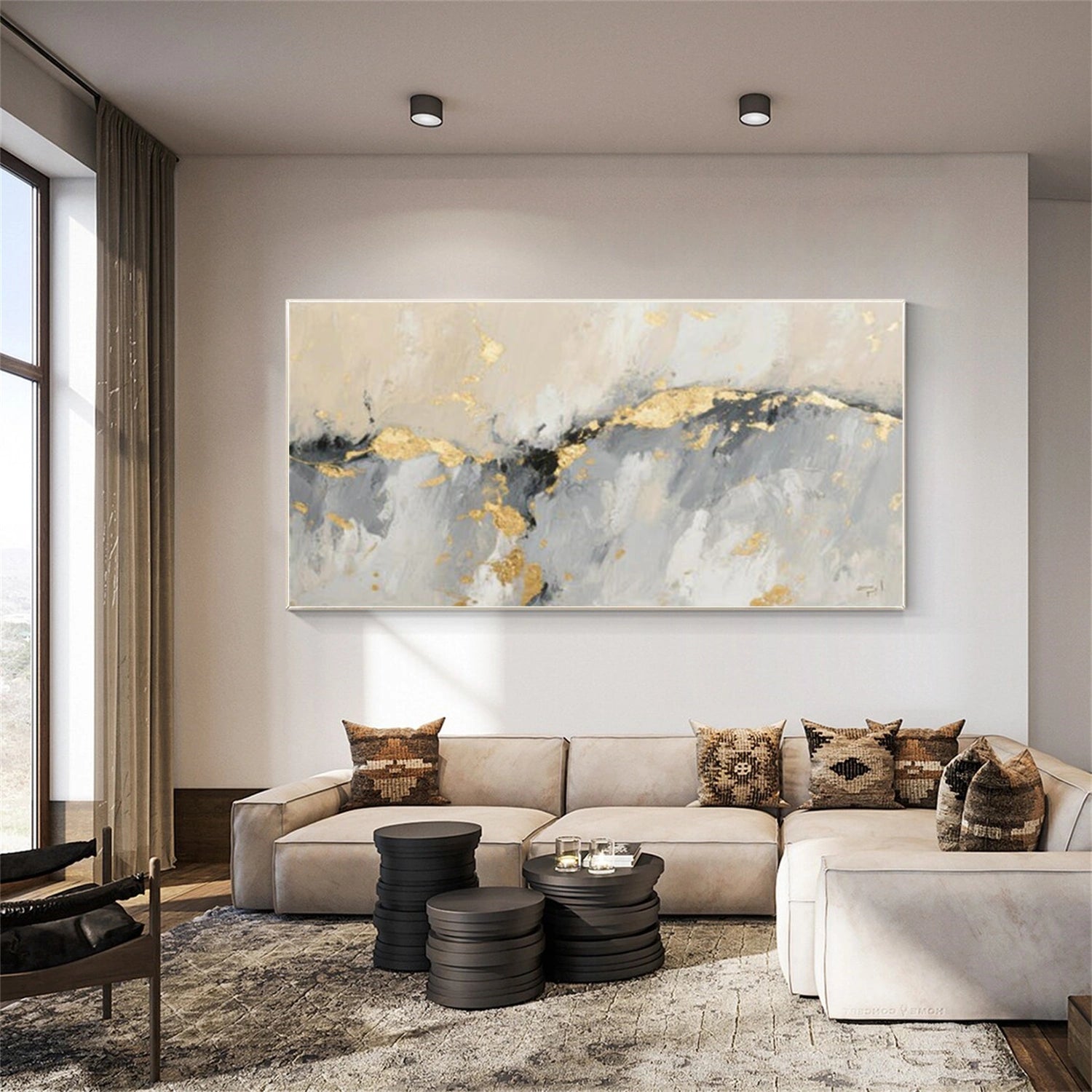 Abstract Wall Art #VA255