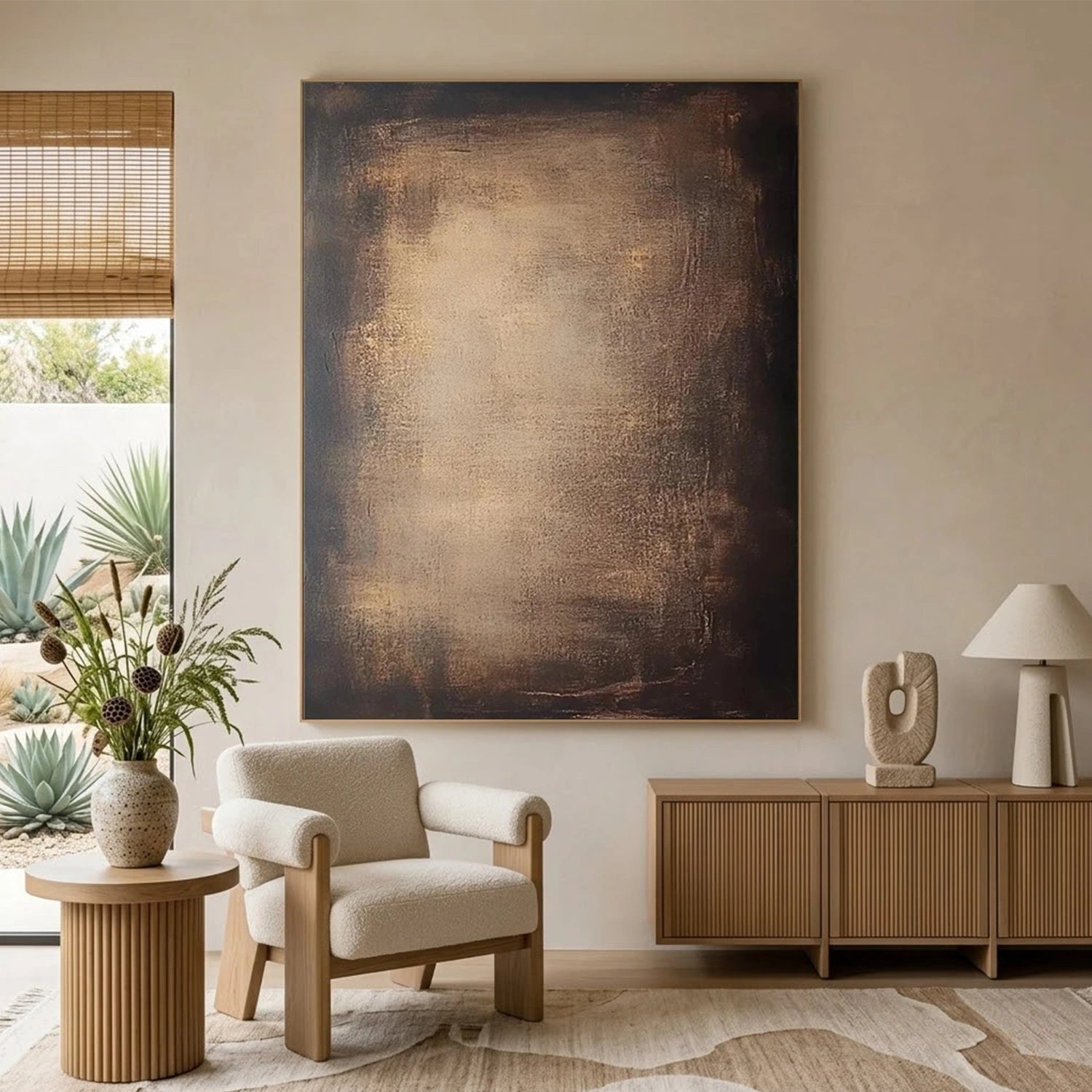 Wabi Sabi Wall Art #VS217