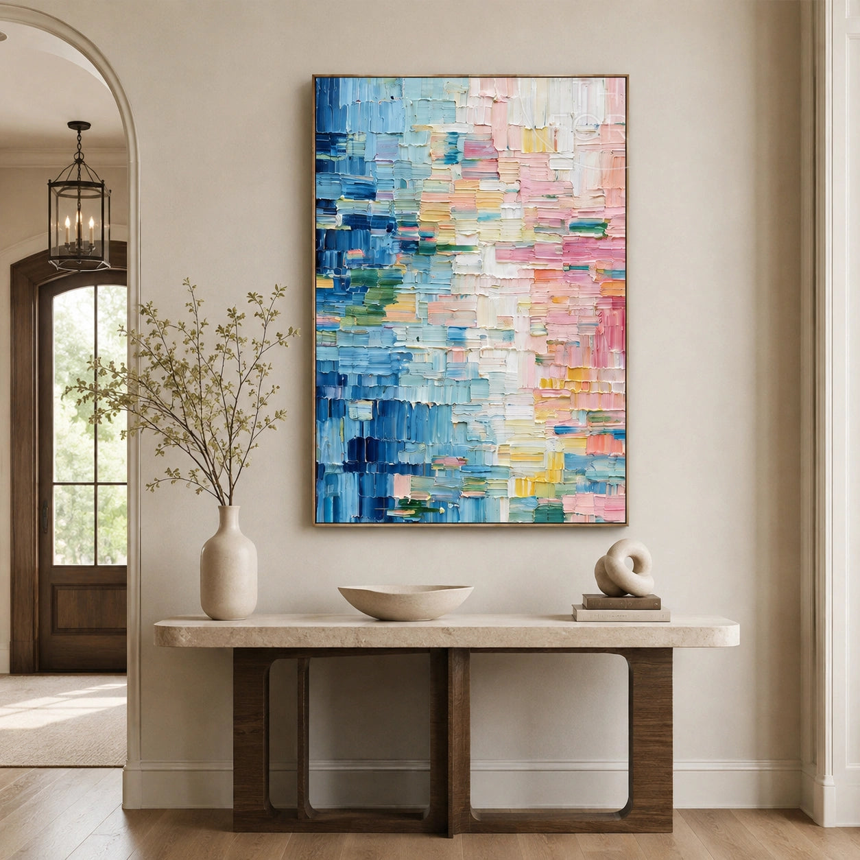 Abstract Textured Wall Art #VA334
