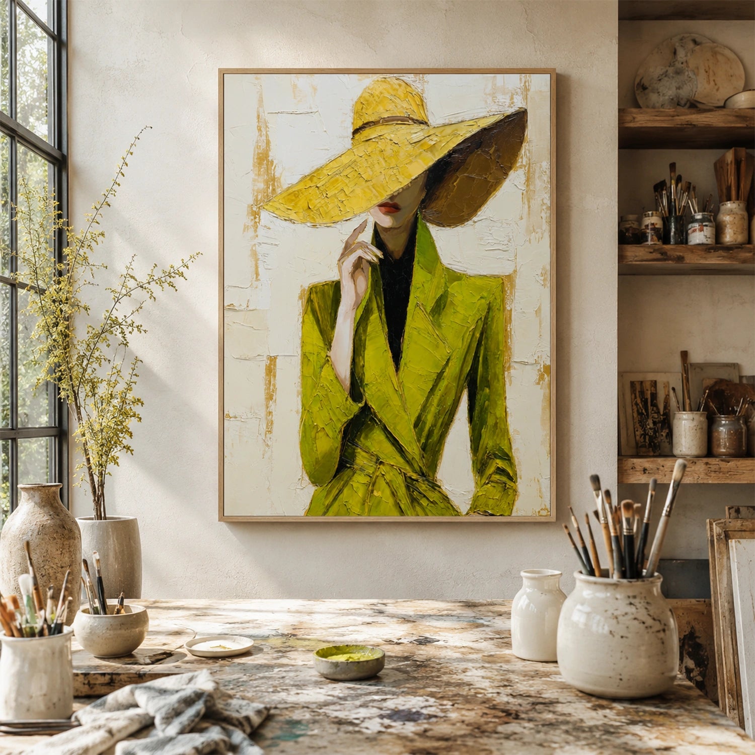 Western Figurative Art #AM101