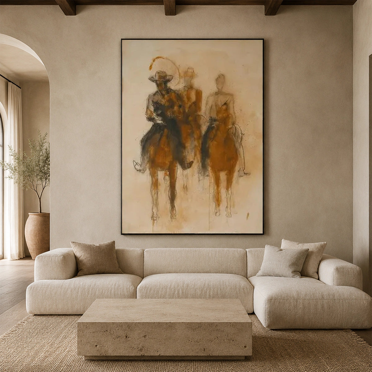 Western Figurative Art #AM165