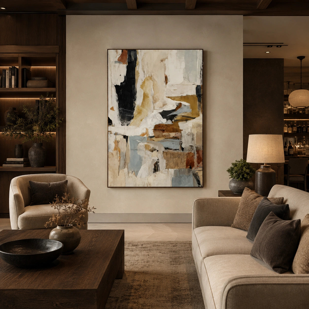 Abstract Wall Art #VA333